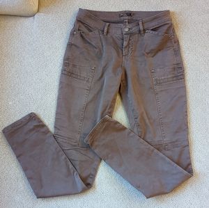 Prana Women's Louisa Skinny Leg Hiking Pants, brown, 4